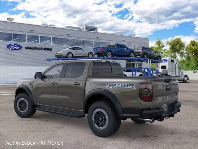 New 2026 Marsh Gray Ford Raptor image 5