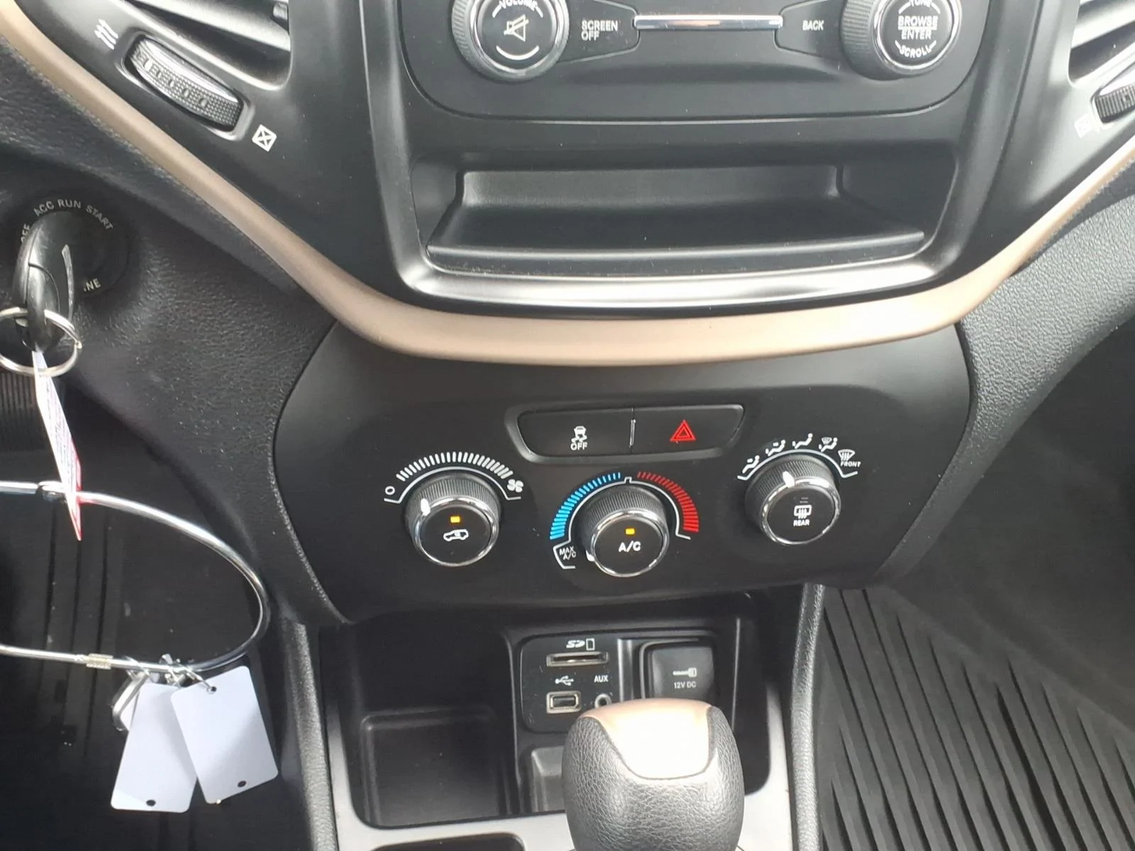 Used 2017 Deep Cherry Red Crystal Jeep Sport image 21