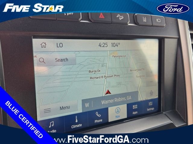 Certified Used 2020 Black Metallic Ford Lariat image 19
