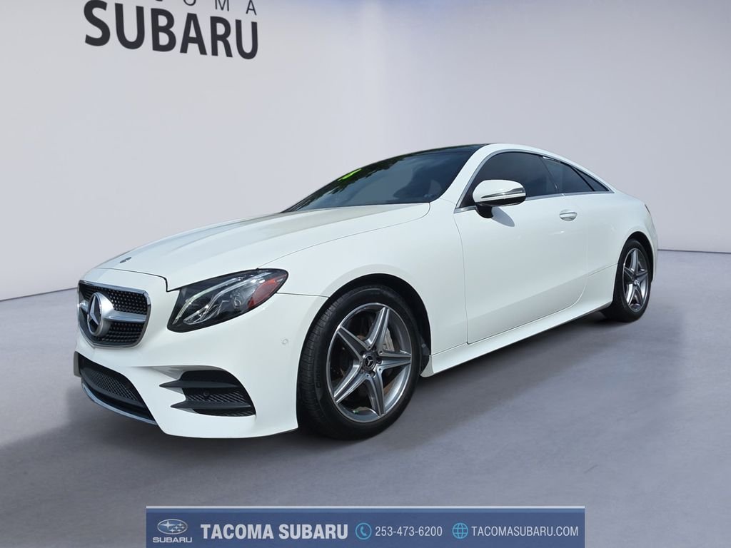 2018 Mercedes-Benz E-Class E400 Coupe's photo
