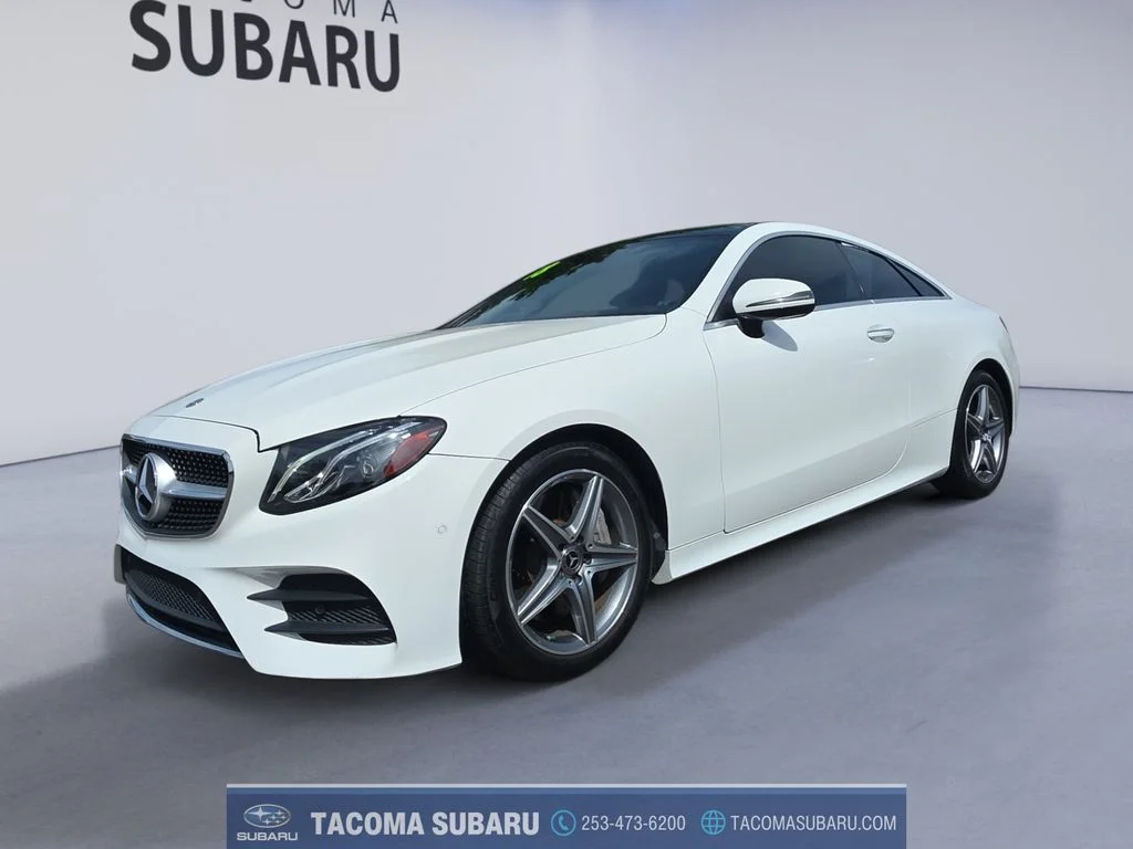 2018 Mercedes-Benz E-Class E400