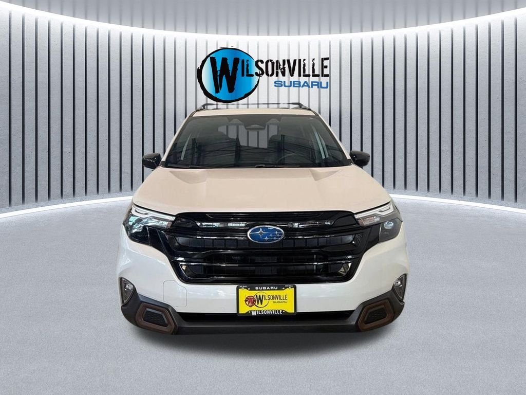 Certified Used 2025 White Subaru Sport image 3