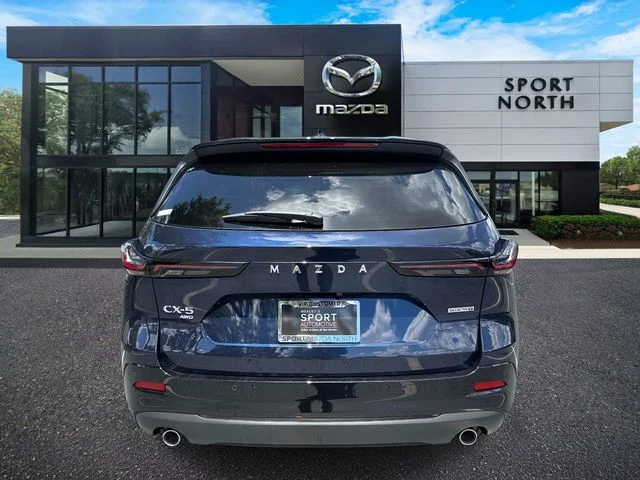 New 2026 Navy Blue Mica Mazda 2.5 S Premium Plus AWD image 5