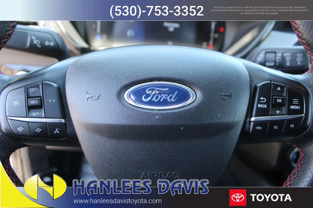 Used 2024 Gray Ford ST-Line image 28