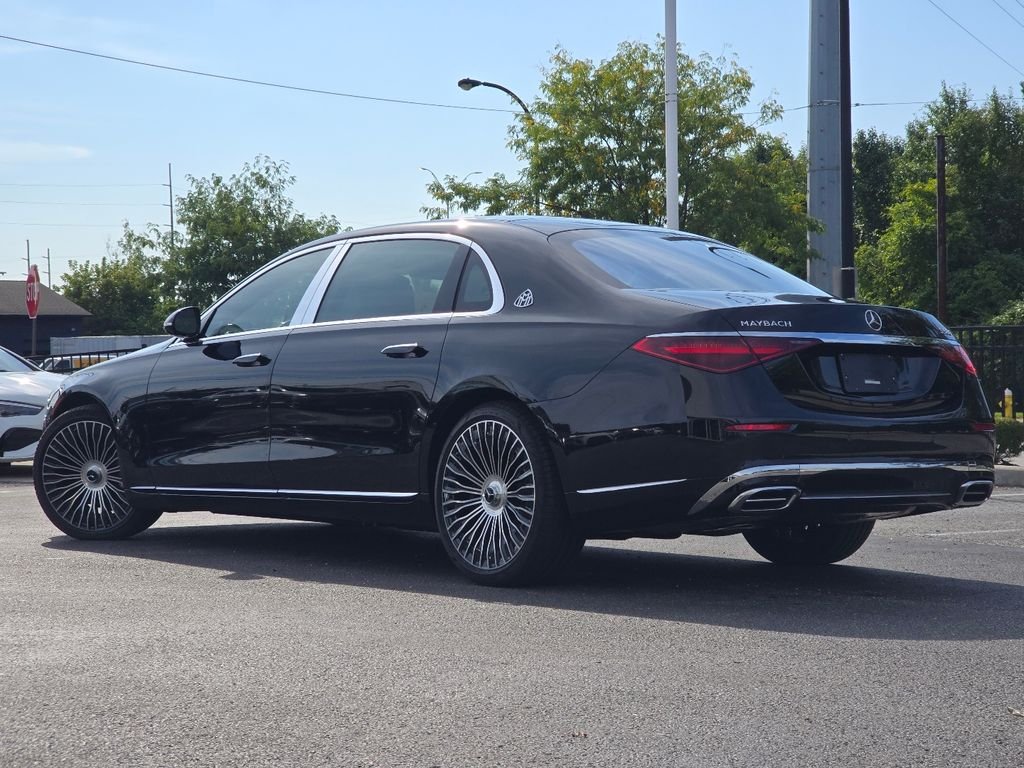 New 2026 Obsidian Black Metallic Mercedes-Benz Maybach S 580 image 28