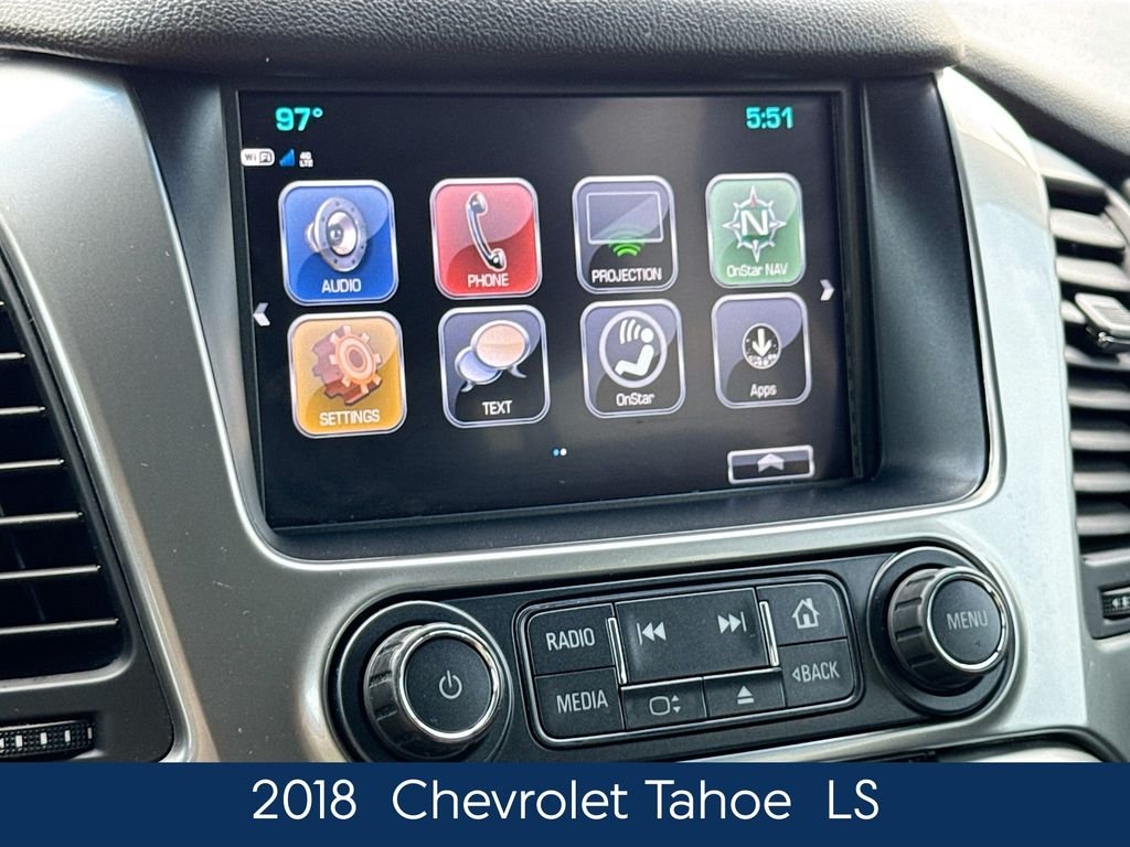 Used 2018 Black Chevrolet LS image 29