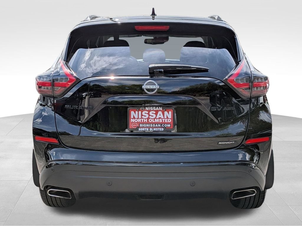 Certified Used 2024 Super Black Nissan SV image 8