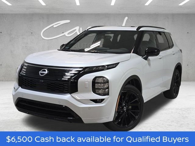 New 2026 Nissan Rogue Plug-In Hybrid Platinum