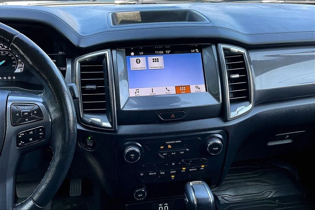 Certified Used 2019 Blue Ford Lariat image 10