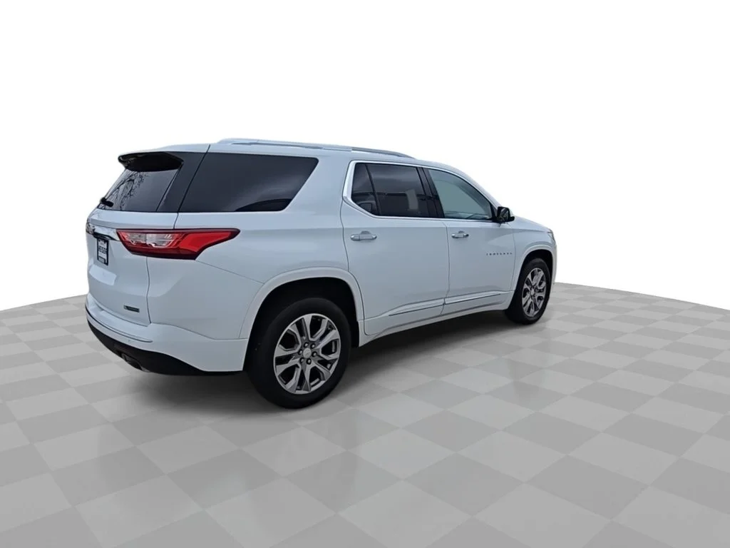 Certified Used 2018 White Chevrolet Premier image 8