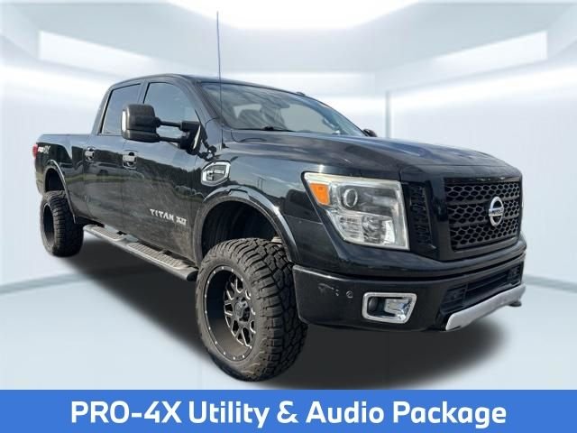Used 2017 Black Nissan PRO-4X image 3