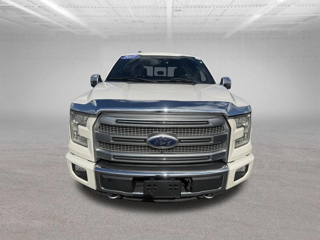 Certified Used 2017 White Platinum Tri-Coat Metallic Ford Platinum image 13