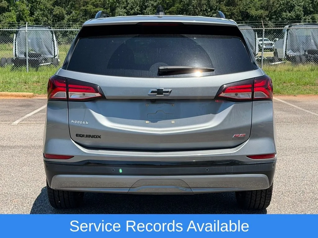 Used 2024 Sterling Gray Metallic Chevrolet RS image 6