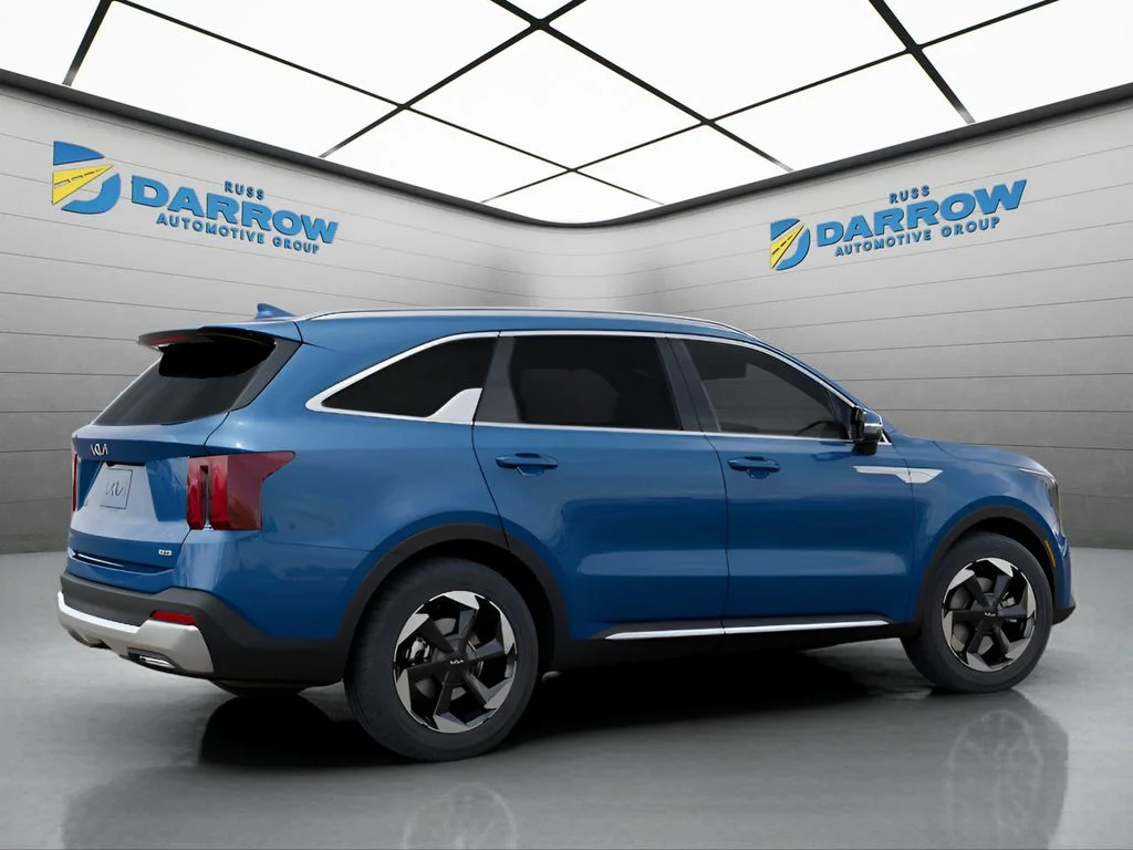 New 2026 Mineral Blue Kia EX image 5