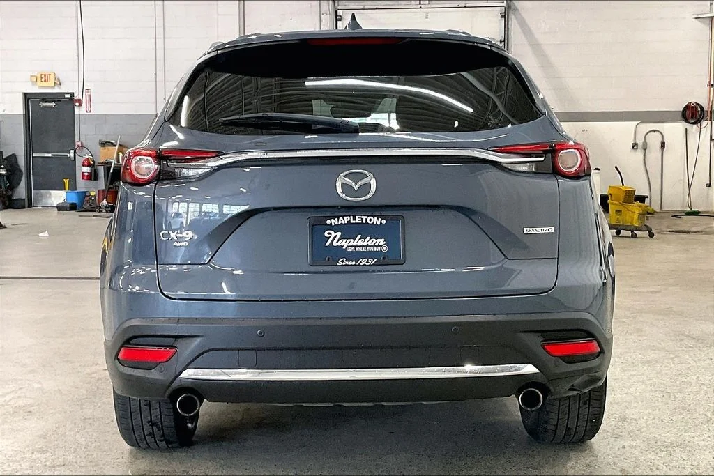 Used 2023 Gray Mazda Carbon Edition image 3