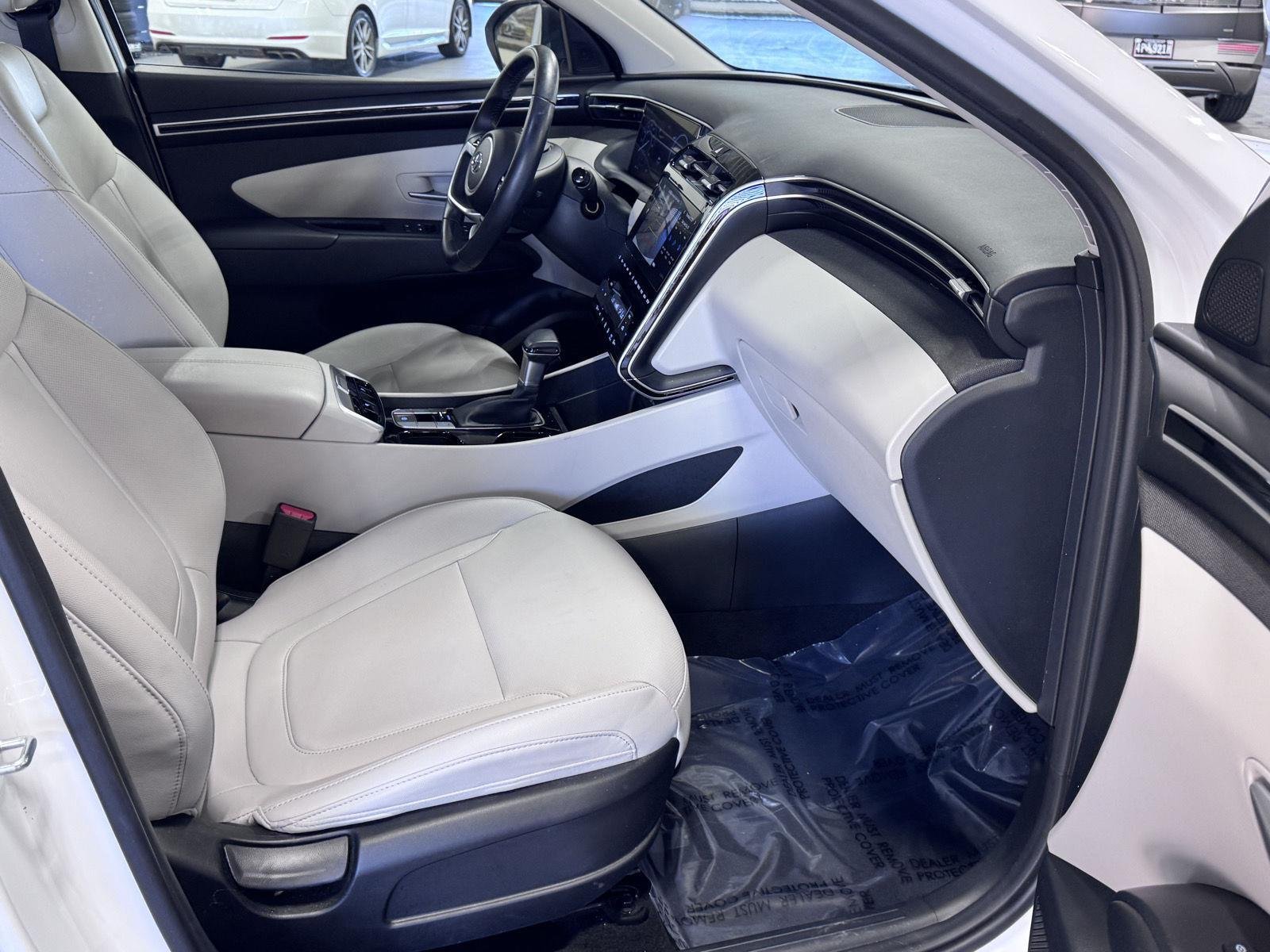 Certified Used 2024 White Pearl Hyundai SEL image 19
