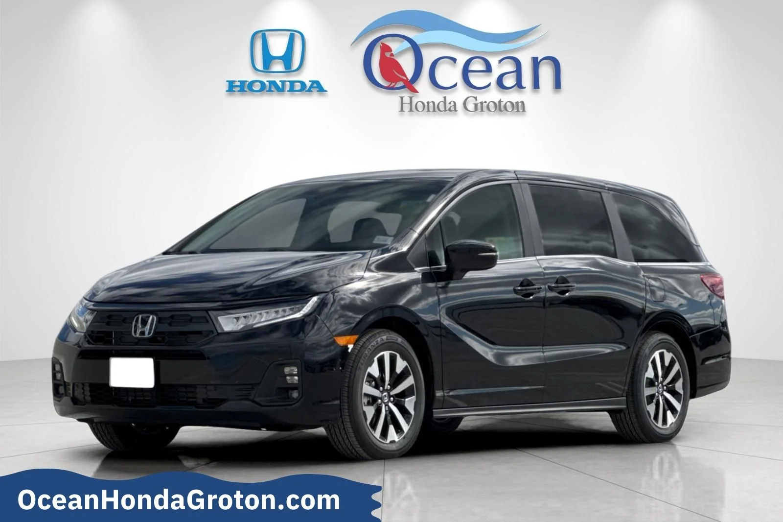 New 2026 Crystal Black Pearl Honda EX-L image 1