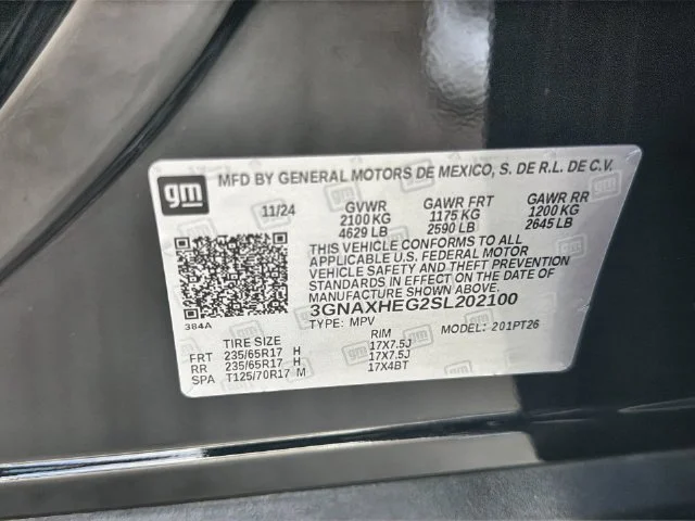 2025 Chevrolet Equinox LT - Photo 33