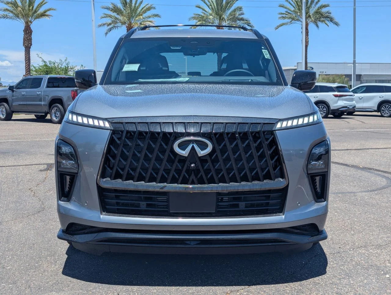 New 2027 DYNAMIC METAL INFINITI Sport 4WD image 8
