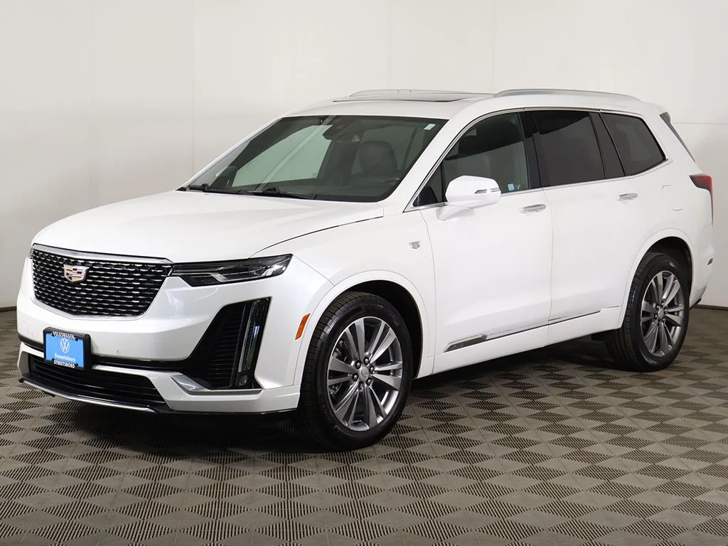 Used 2023 Crystal White Cadillac Premium Luxury image 13
