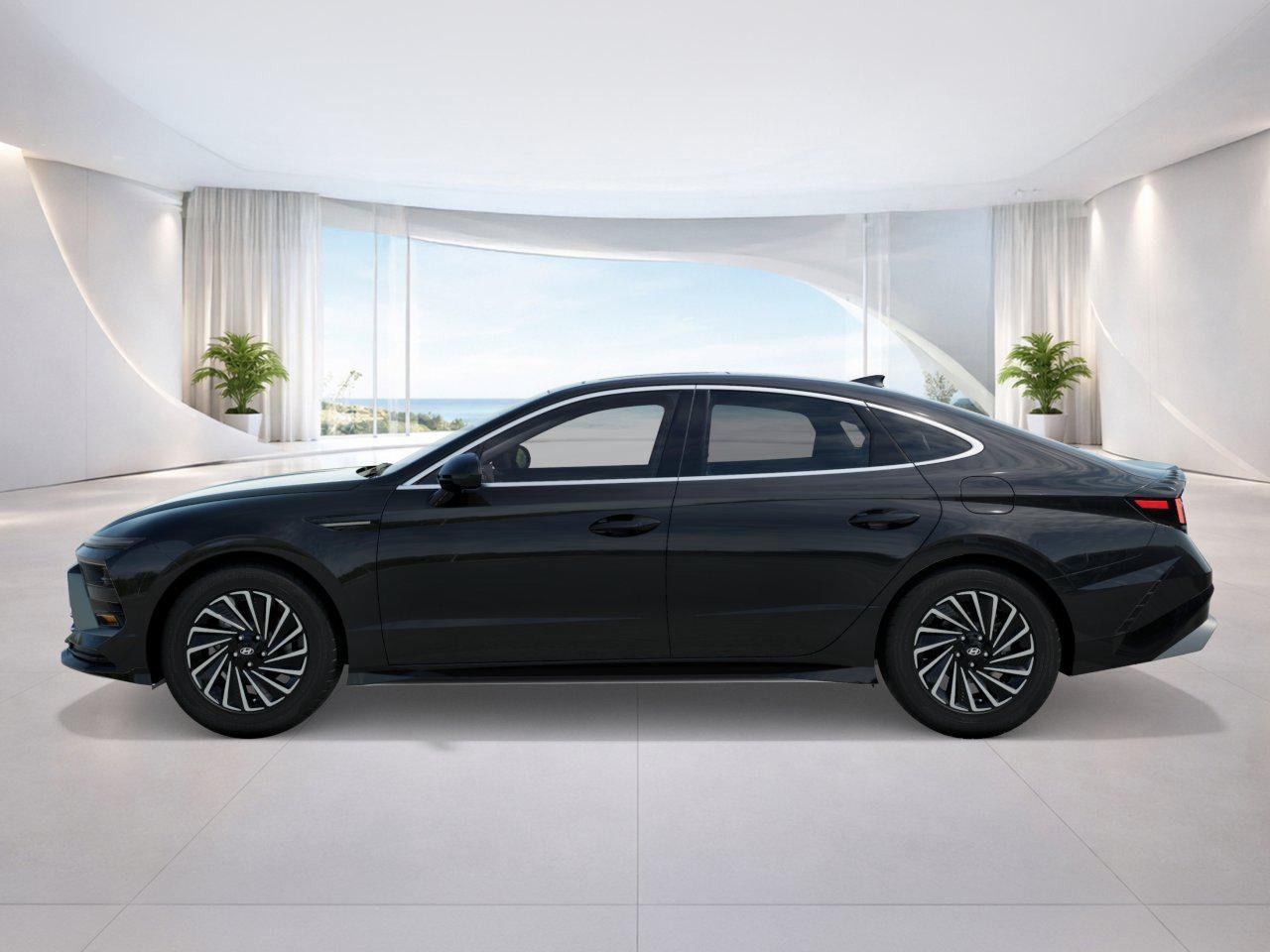 New 2026 Black Hyundai SEL image 3