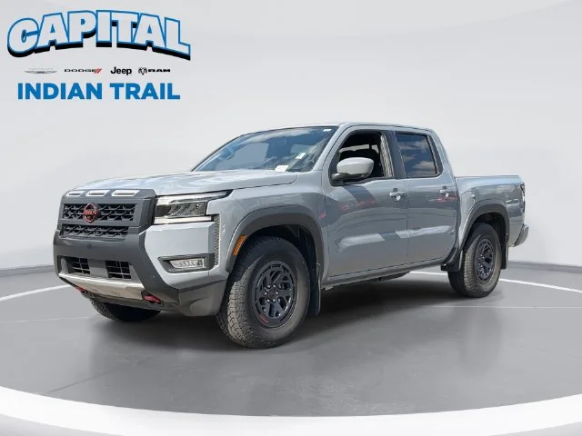 Used 2025 Gray Nissan PRO-X image 1