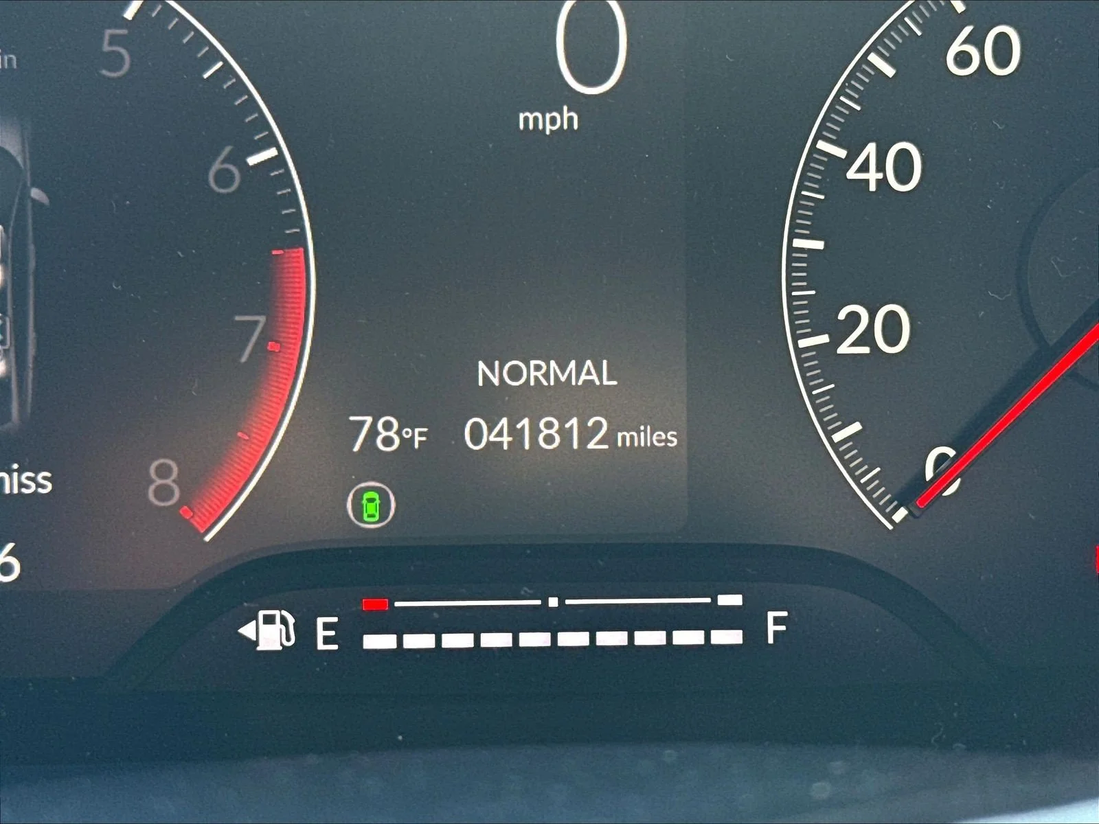 Used 2024 Aegean Blue Metallic Honda Base image 14