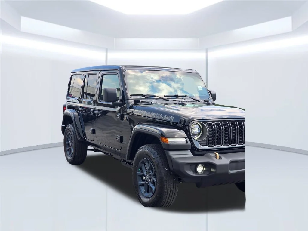 New 2026 Black Jeep 85th Anniversary Edition image 40