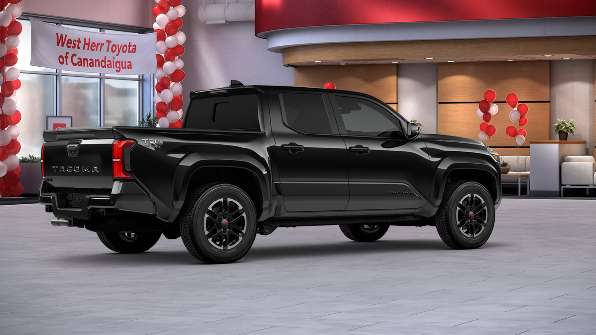 New 2026 Black Toyota TRD Sport image 11