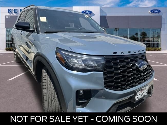 Used 2025 Blue Ford ST-Line image 1
