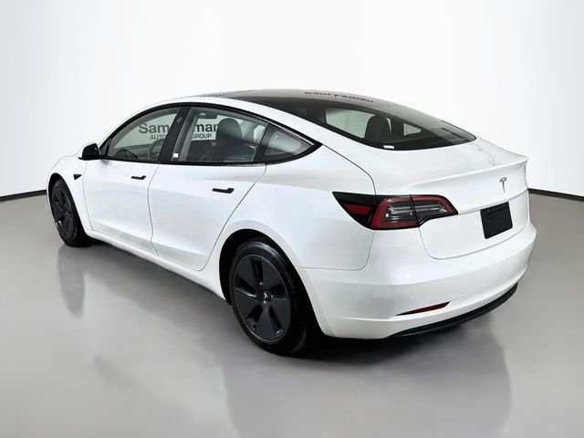 Used 2023 White Tesla Base image 5
