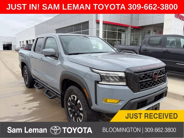 2024 Nissan Frontier PRO-4X