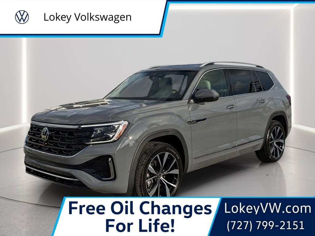 2026 Volkswagen Atlas