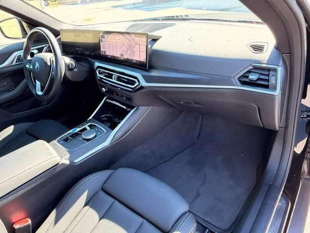 Certified Used 2023 Black BMW eDrive40 image 14
