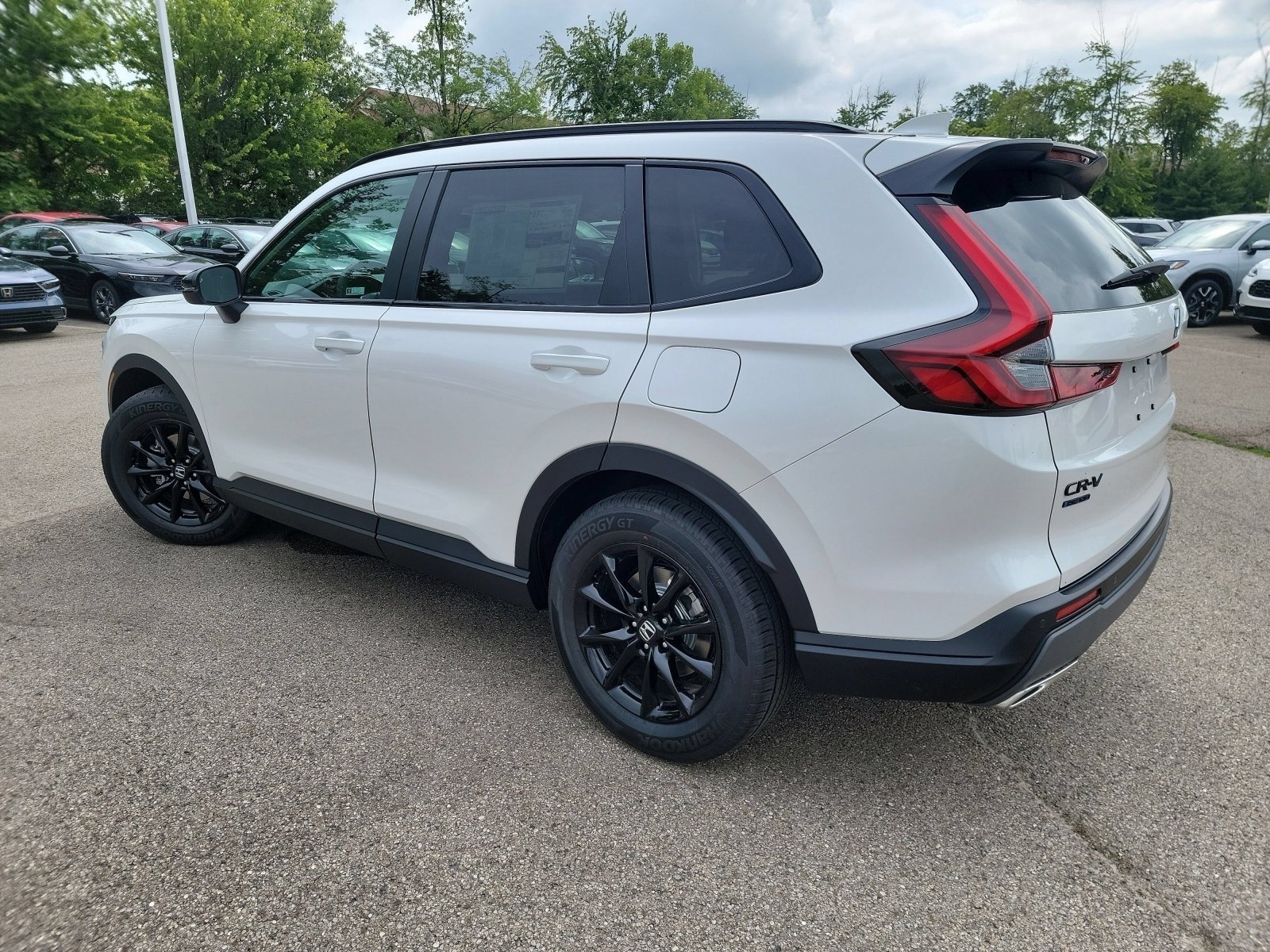 New 2026 Platinum White Pearl Honda Sport-L image 17