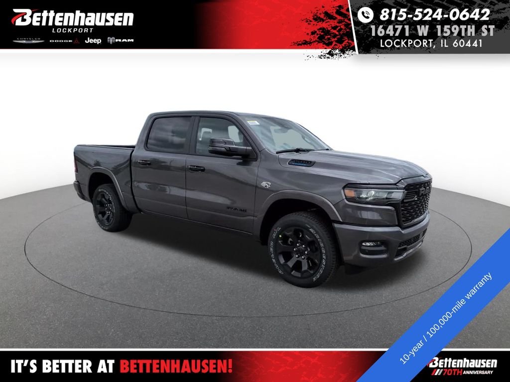 New 2026 Gray Ram Big Horn/Lone Star image 4