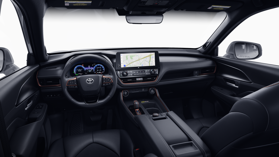 New 2026 Midnight Black Metallic Toyota Hybrid MAX Limited image 26