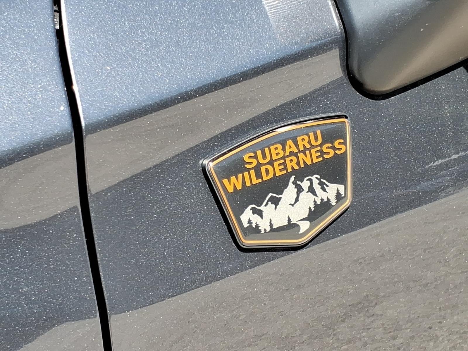 Used 2024 Magnetite Gray Metallic Subaru Wilderness image 4