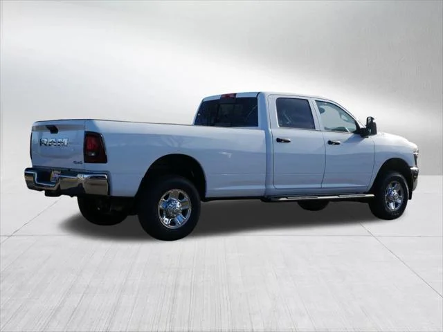 New 2026 Bright White Clear-Coat Exterior Paint RAM TRADESMAN image 7
