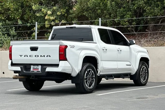 Used 2025 White Toyota TRD Sport image 5