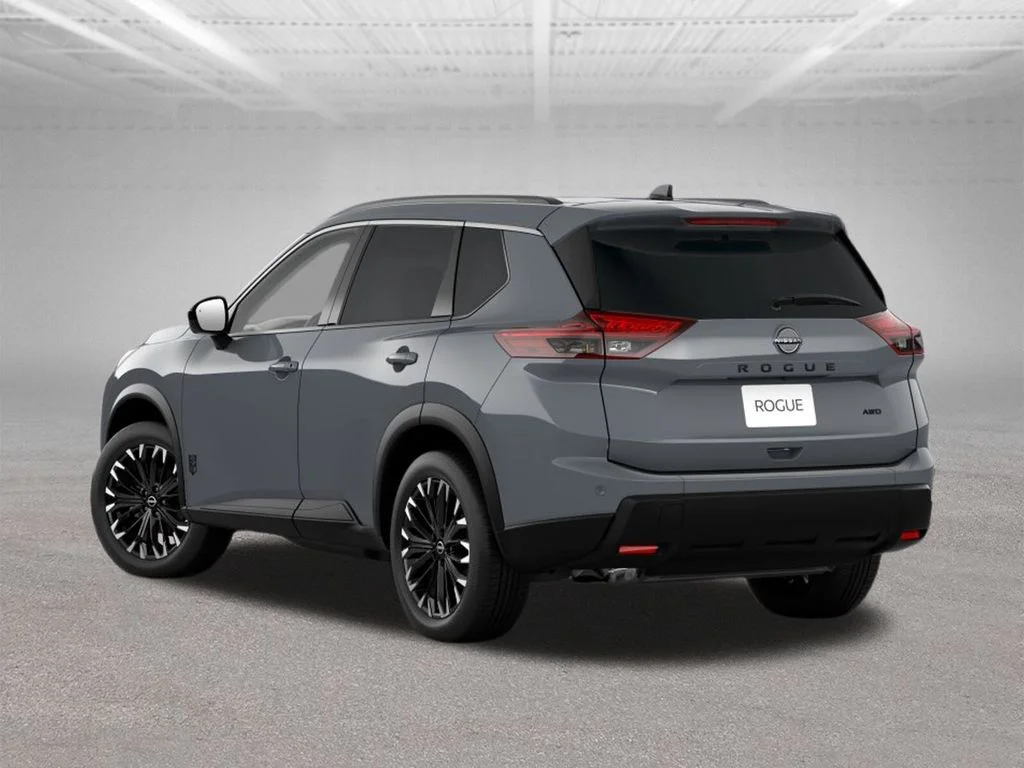 New 2026 Gray Nissan Dark Armor image 8