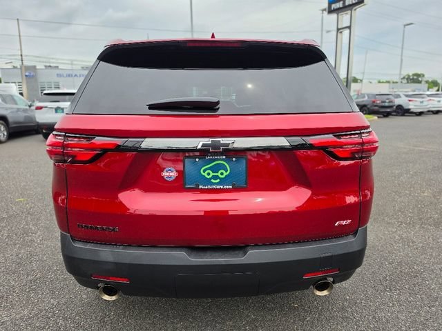 Certified Used 2023 Radiant Red Tintcoat Chevrolet RS image 21