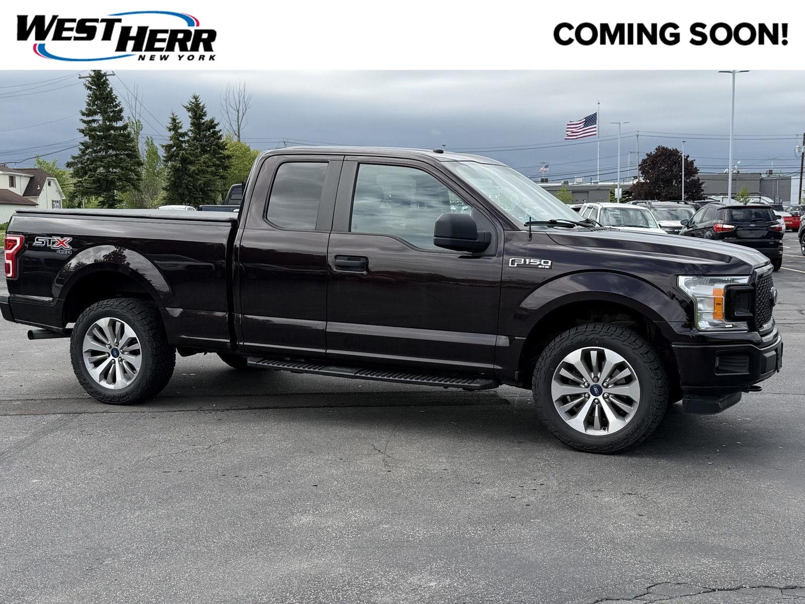 2018 Ford F-150 XL 4x4 SuperCab 6-1/2 Box's photo