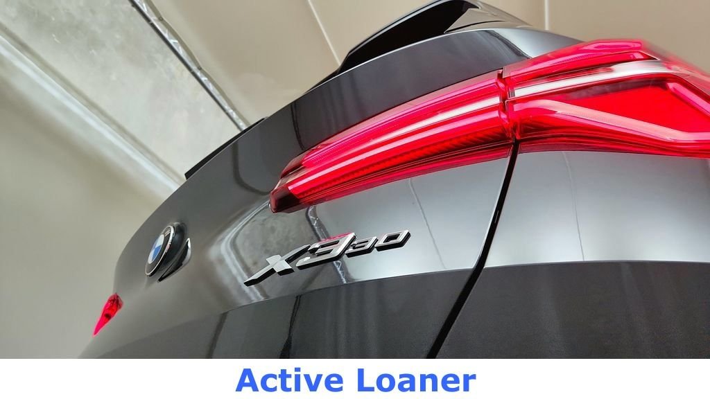 Used 2025 Dark Graphite Metallic BMW 30 xDrive image 11