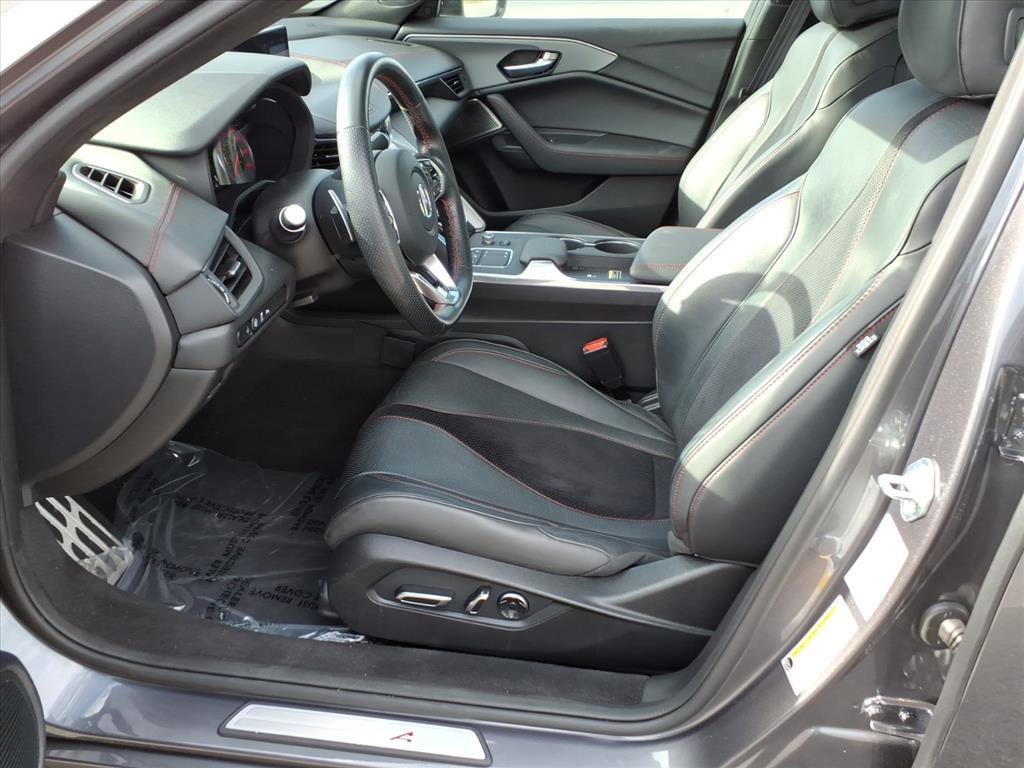 Used 2022 Grey Acura w/A-Spec Package image 11
