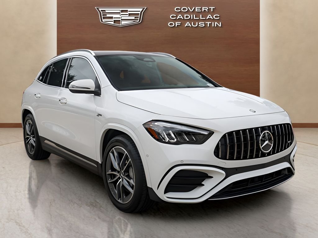 Used 2026 White Mercedes-Benz GLA 35 AMG® image 6