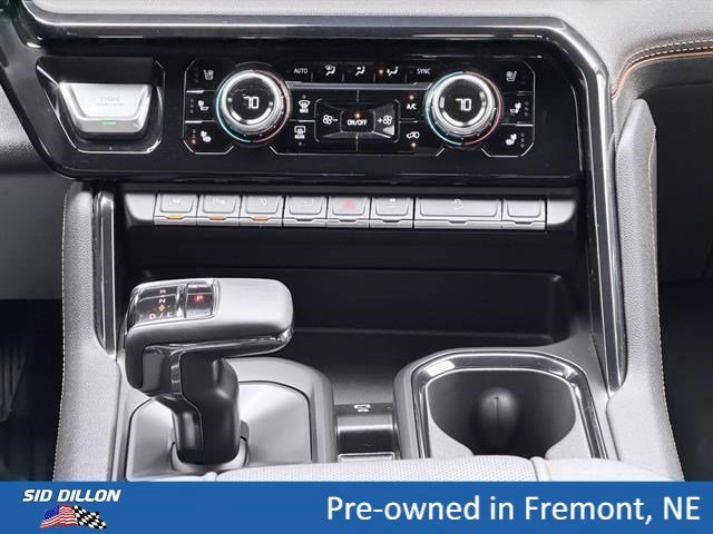 Used 2024 Onyx Black GMC AT4 image 12