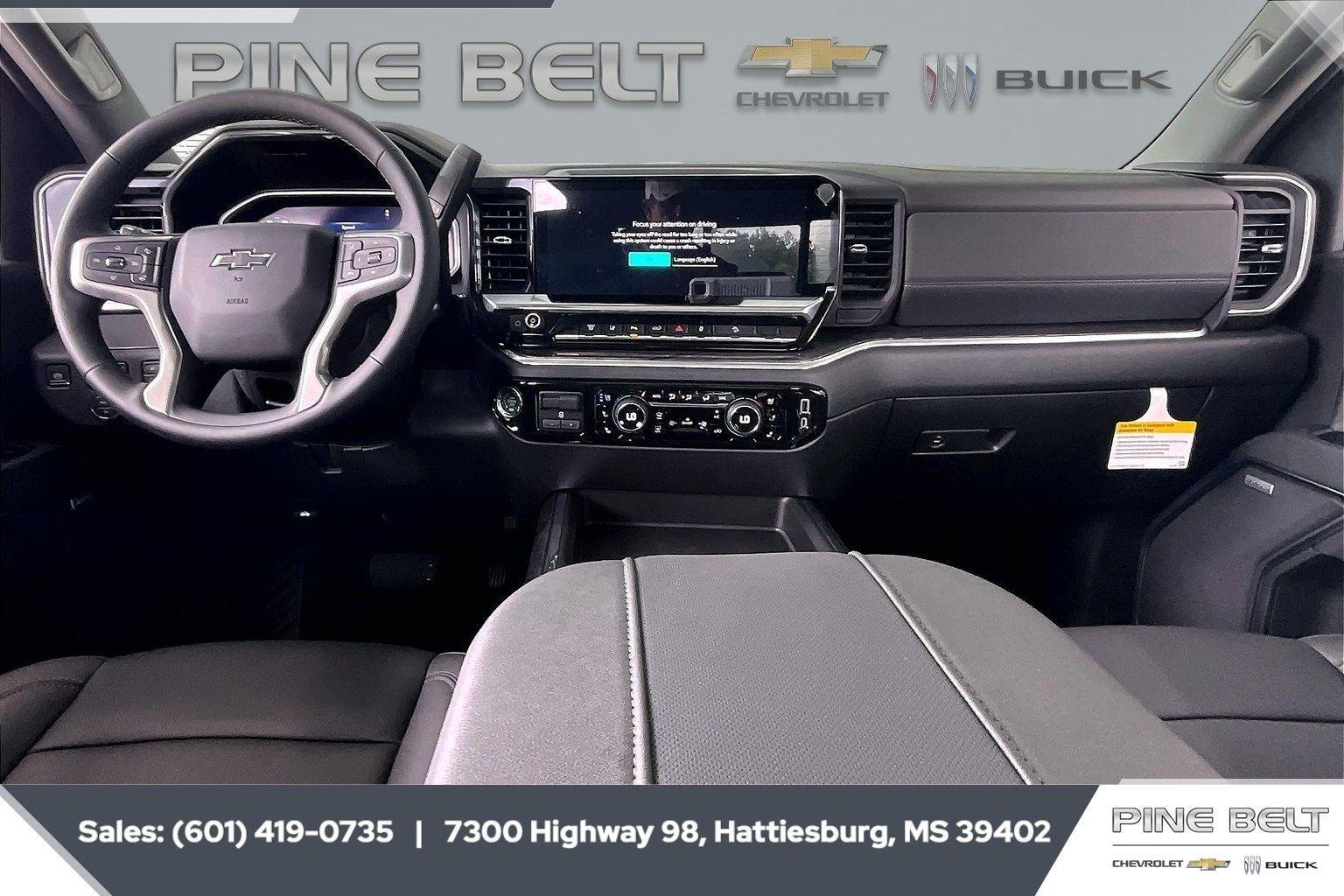 New 2026 Summit White Chevrolet LTZ image 14