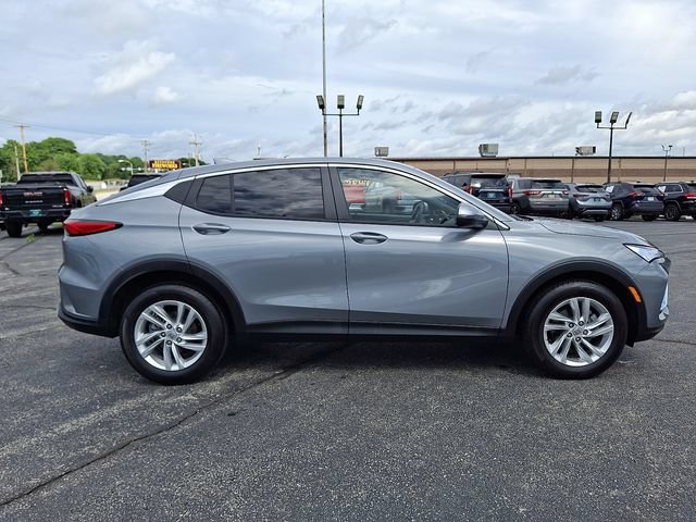 New 2026 Moonstone Gray Metallic Buick Preferred image 8