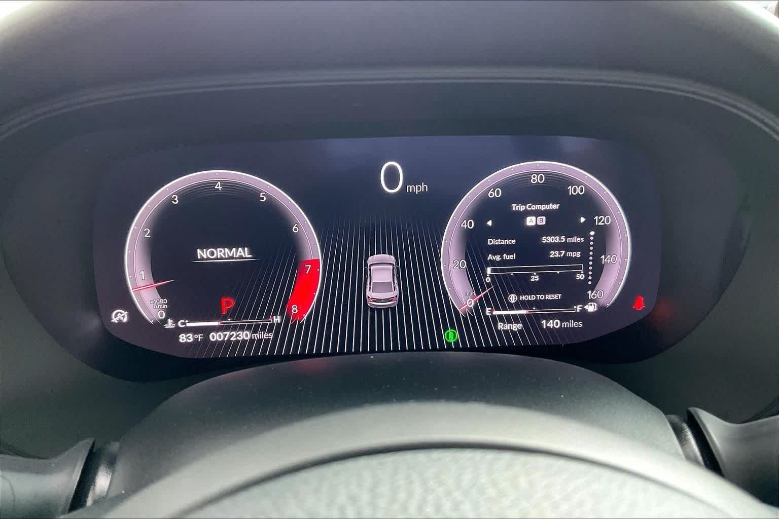 Used 2025 Urban Gray Pearl Acura w/A-Spec Package image 25